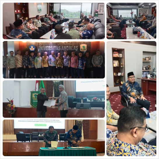Kerja Sama UNAND dan HPJI Hadirkan Pelatihan dan Sertifikasi Profesional bagi Lulusan Teknik Sipil